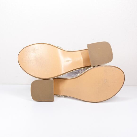 ANCIENT GREEK SANDALS Chora Gold Leather Toe Loop Ankle Wrap Handmade Sz 38/7.5 - Picture 10 of 11